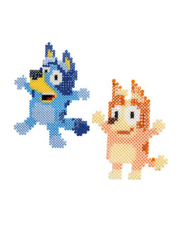 Prasowanka zestaw koralików do prasowania kreatywna zabawka dzieci Bluey