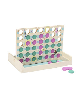 Drewniana gra edukacyjna 4 Cztery W Rzędzie, zabawka dla dzieci, gry, Bluey