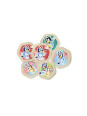 Drewniana gra edukacyjna memory, zabawka dla dzieci, zestaw, gry, Bluey Drewniana gra edukacyjna memory, zabawka dla dzieci, zestaw, gry, Bluey
