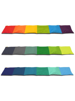 Chodnik Sensoryczny z kieszeniami 210 cm