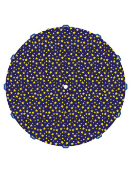 Chusta Animacyjna - Spadochron Animacyjny AKSON 1,5m GWIAZDY