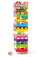 Kolorowa wieża ze zwierzątkami- gra zręcznościowa Kolorowa wieża ze zwierzątkami- gra zręcznościowa