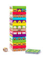 Kolorowa wieża ze zwierzątkami- gra zręcznościowa Kolorowa wieża ze zwierzątkami- gra zręcznościowa