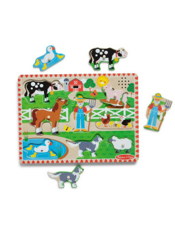 Puzzle muzyczne Old MacDonald