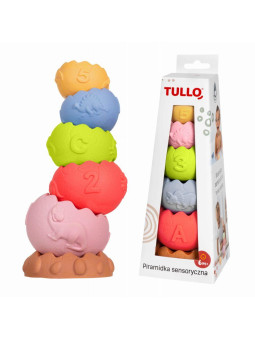 Tullo Pastelowa piramidka sensoryczna
