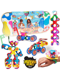 Family Pack, Megapaka klocków magnetycznych, 150 el.