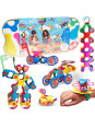 Family Pack, Megapaka klocków magnetycznych, 150 el.