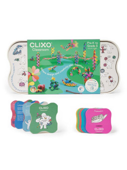 Clixo, Classroom Pack, 100 elementów