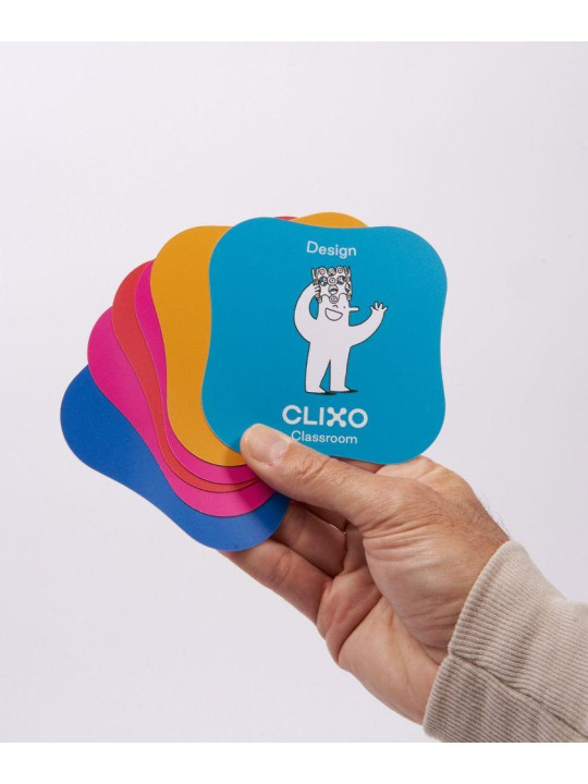 Clixo, Classroom Pack, 100 elementów