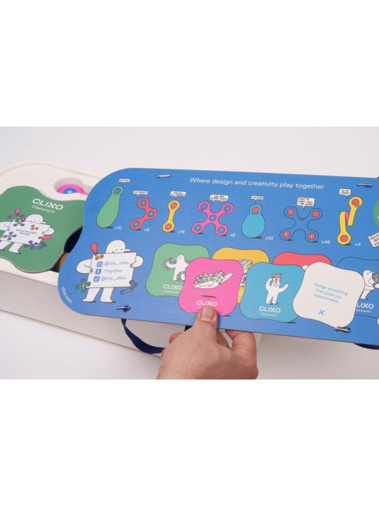 Clixo, Classroom Pack, 100 elementów