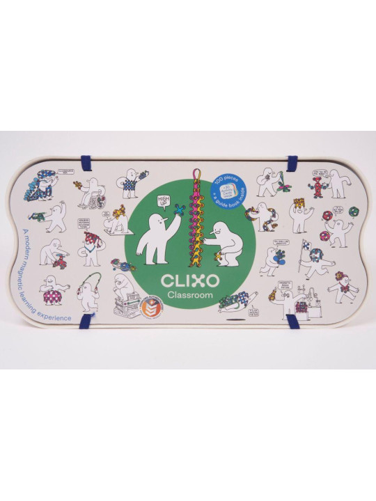 Clixo, Classroom Pack, 100 elementów