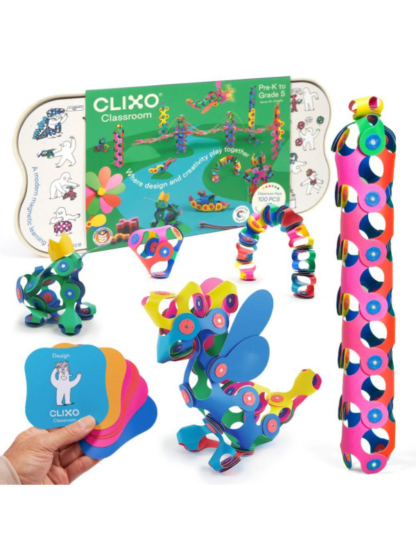 Clixo, Classroom Pack, 100 elementów