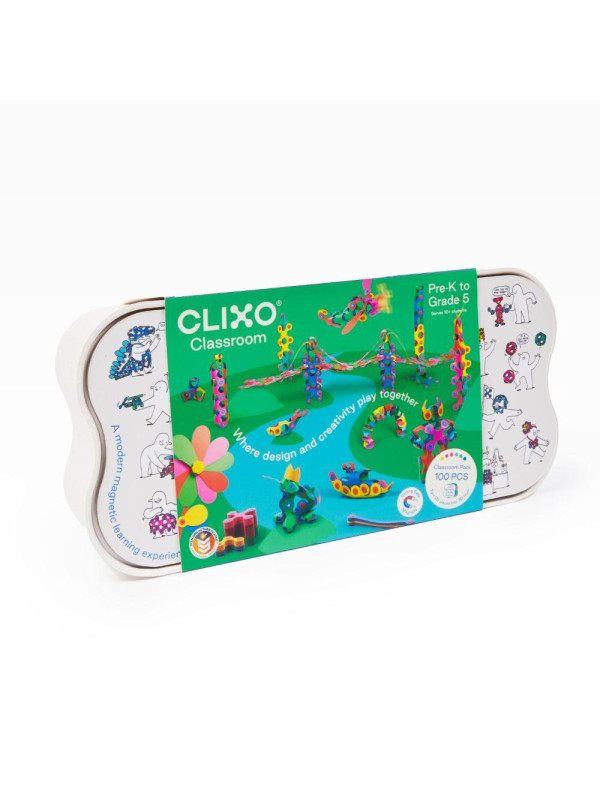 Clixo, Classroom Pack, 100 elementów