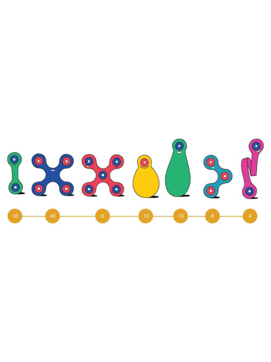 Clixo, Classroom Pack, 100 elementów