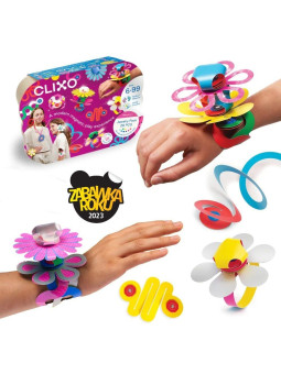 Clixo, Zestaw do tworzenia biżuterii, 28 el.