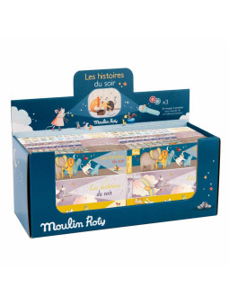 Zestaw lampek - projektorków 18 szt 102385