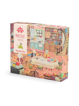 Puzzle kartonowe La Grande Famille100 elem. 632441