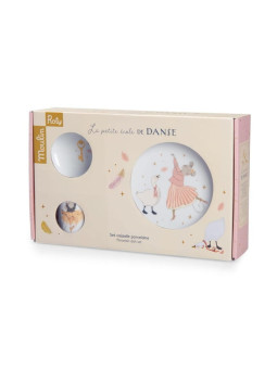 Zestaw naczyń dla dzieci MAŁA SZKOŁA TAŃCA 667230