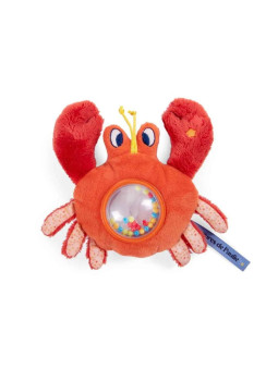 Maskotka grzechotka KRAB H 14 cm 676005