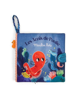 Materiałowa książeczka aktywności  676090