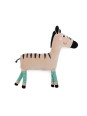 Maskotka - grzechotka Zebra LES TOUPITIS 679023 Maskotka - grzechotka Zebra LES TOUPITIS 679023