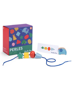 Drewniana nawlekanka LES TOUPITIS 679100