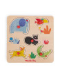 Puzzle zwierzątka LES TOUPITIS 679104 Puzzle zwierzątka LES TOUPITIS 679104