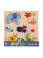 Puzzle zwierzątka LES TOUPITIS 679104 Puzzle zwierzątka LES TOUPITIS 679104