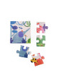 Puzzle kartonowe DŻUNGLA 70x15cm 679440 Puzzle kartonowe DŻUNGLA 70x15cm 679440