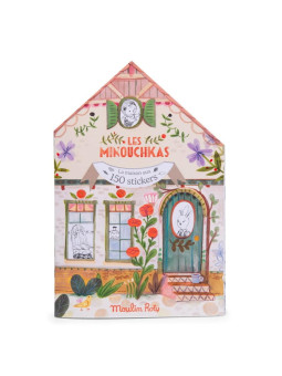 Kolorowanka domek LES MINOUCHKAS 681601