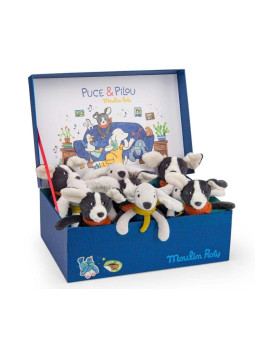 Zestaw 12 maskotek z serii PUCE&PILOU 684012