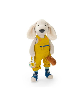 Maskotka aktwyizujaca PIES PILOU 56 cm  684023