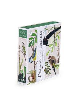 Pudełko "ODKRYWCY PTAKÓW"  Moulin Roty 712151