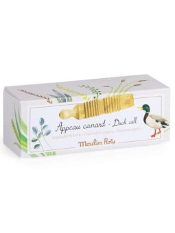 Drewniany wabik na kaczki LE JARDIN 712305  