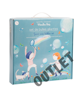 Gigantyczne bańki mydlane - zestaw 713360