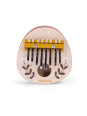 Kalimba 14 x 13 cm APRES LA PLUIE 715115 Kalimba 14 x 13 cm APRES LA PLUIE 715115