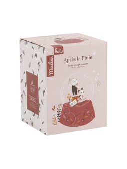 Kula śnieżna z pozytywką 11x13,5 cm 715175