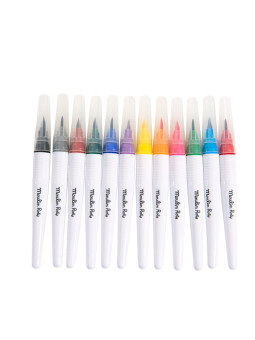 Duże markery LES SCHMOUKS 12 kolorów 716602