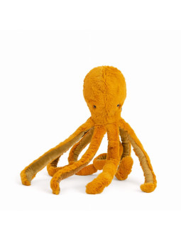 Maskotka mała ośmiornica45cm DOOKOŁA ŚWIATA 719024