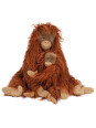Maskotka mały orangutan 42cm DOOKOŁA ŚWIATA 719036 Maskotka mały orangutan 42cm DOOKOŁA ŚWIATA 719036