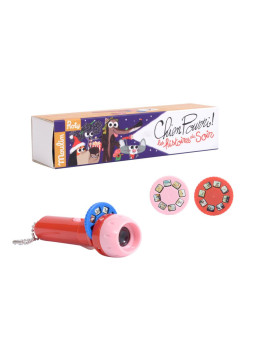 Latarka- projektor PIES POURRI  894361