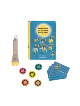 Opowieści z książki lampka-projektor 894372