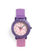 Zegarek sportowy FIOLETOWA BŁYSKAWICA DD00475