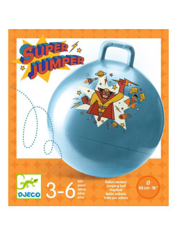 Piłka do skakania "SUPER JUMPER" DJ00186