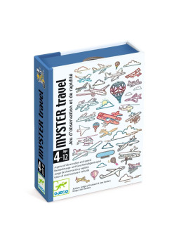 Gra karciana MYSTER TRAVEL DJ05075