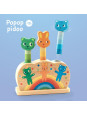 Drewniana zabawka dopasowywani kotki Pipop DJ06300 Drewniana zabawka dopasowywani kotki Pipop DJ06300