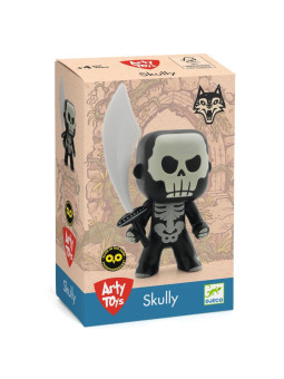 Figurka wojownika SKULLY DJ06719