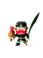 Figurka pirata Sam z papugą  DJ06816 Figurka pirata Sam z papugą  DJ06816