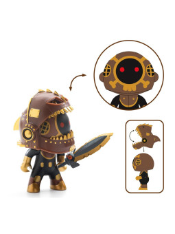 Figurka wojownika Pirat'Nha DJ06819