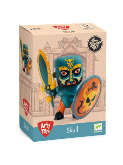 Figurka Arty Toys rycerz Skull DJ06912